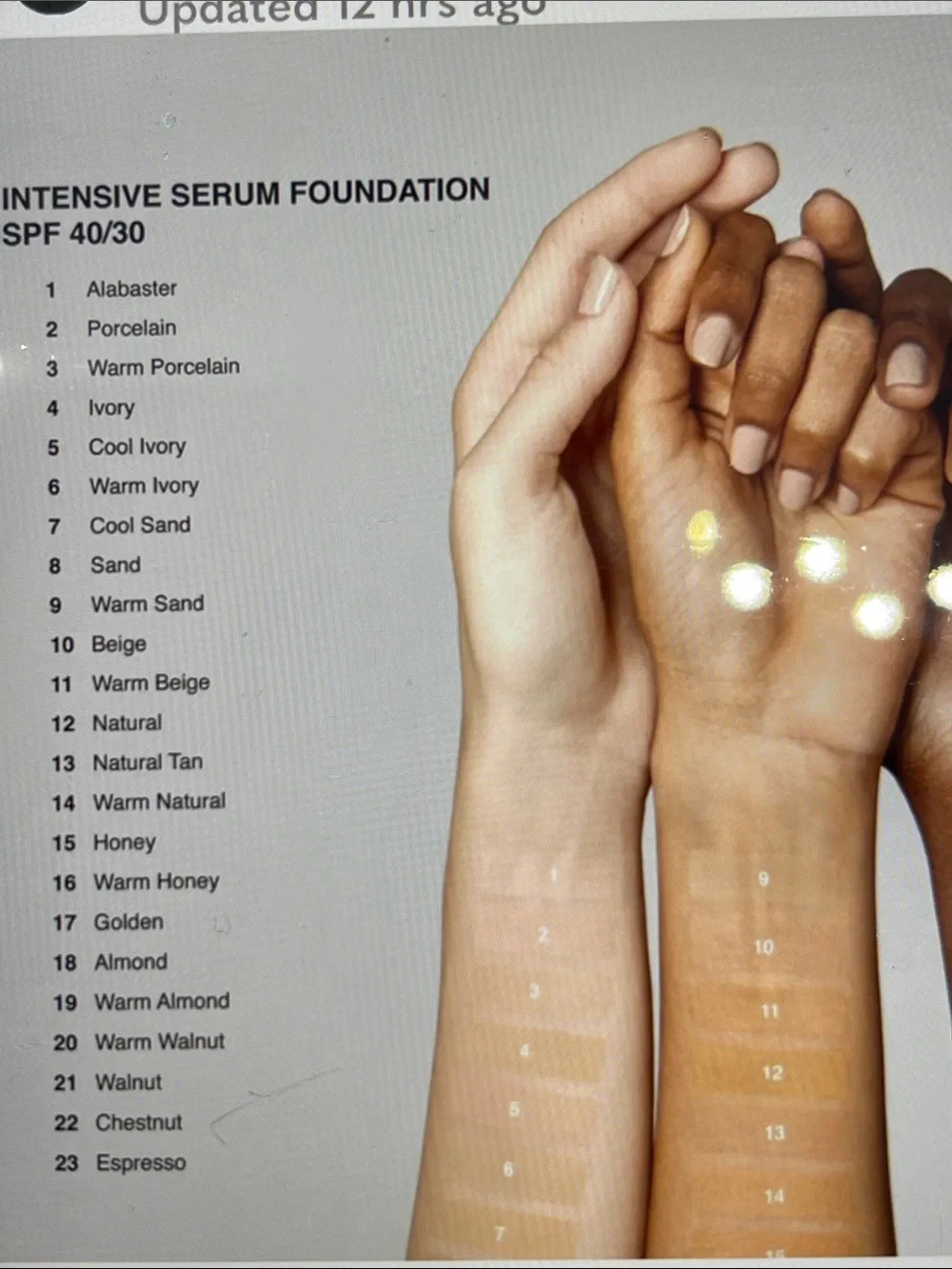 Bobbi Brown Weightless Skin Foundation - Warm Tan Bottle